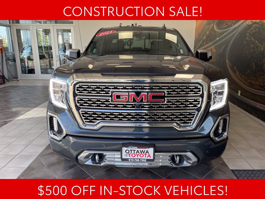 Used 2021 GMC Sierra 1500 Denali w/ Denali Ultimate Package AWD/4WD image 4