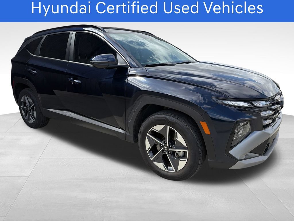 Certified 2025 Hyundai Tucson SEL AWD/4WD image 8