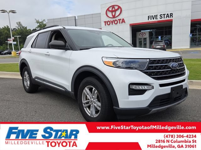 Used 2020 Ford Explorer XLT w/ Equipment Group 202A AWD/4WD image 1