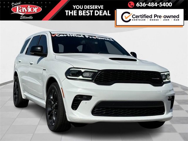 Certified 2022 Dodge Durango R/T w/ Blacktop Package
