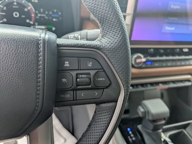 New 2026 Toyota Tundra 1794 Edition w/ TRD Off-Road Package AWD/4WD image 19