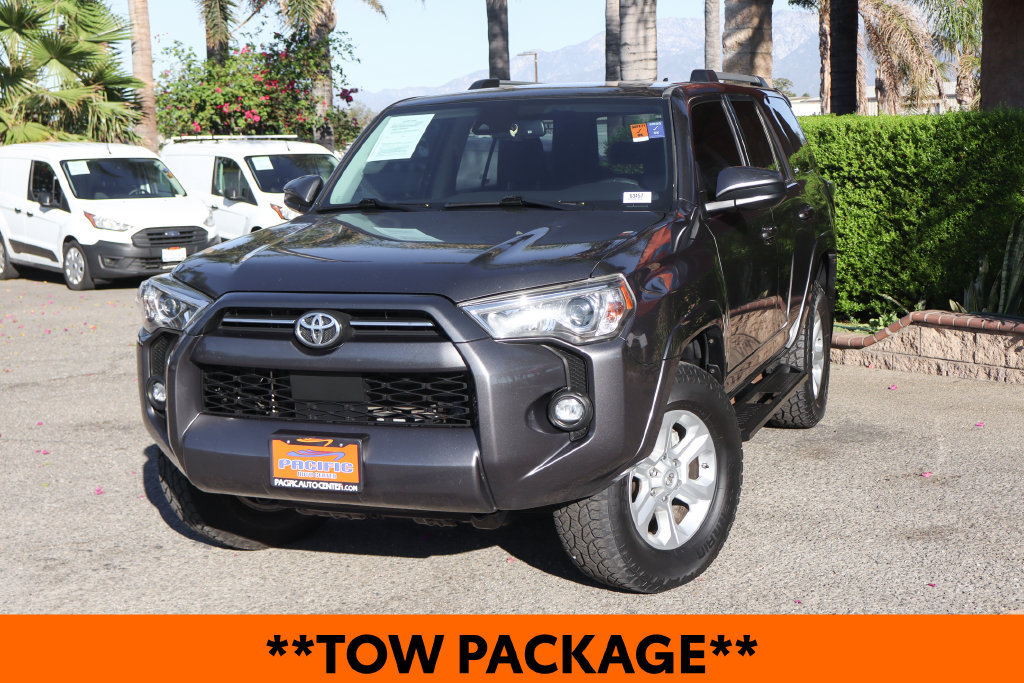 Used 2021 Toyota 4Runner SR5 AWD/4WD image 4