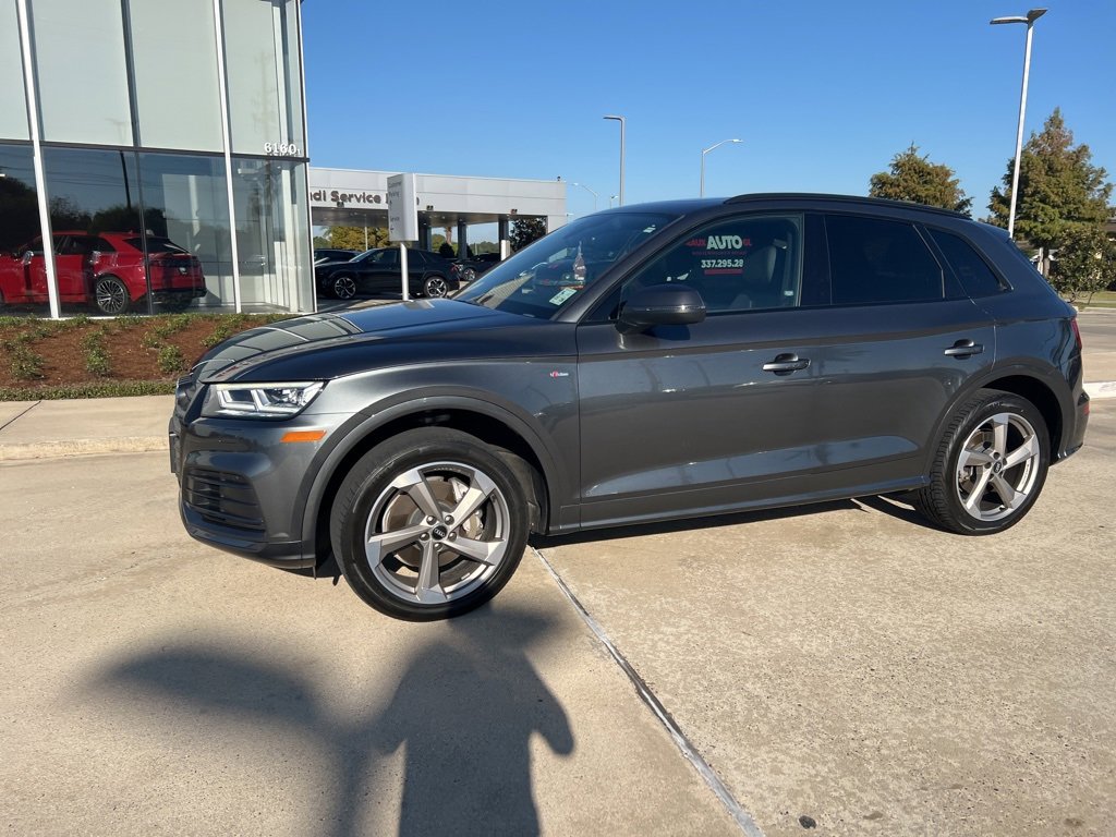 Used 2020 Audi Q5 2.0T Titanium Premium Plus w/ Premium Plus Package image 6