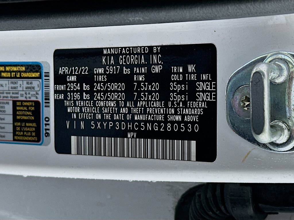 Used 2022 Kia Telluride EX w/ EX Premium Package image 35