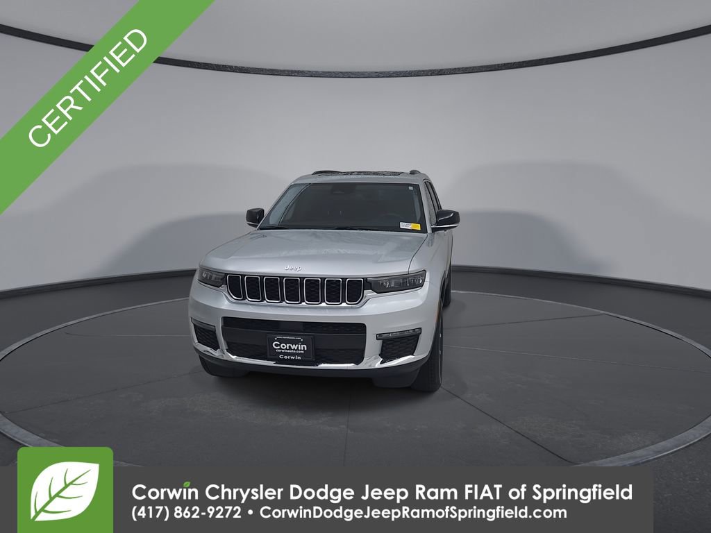 Used 2023 Jeep Grand Cherokee L Limited AWD/4WD image 4
