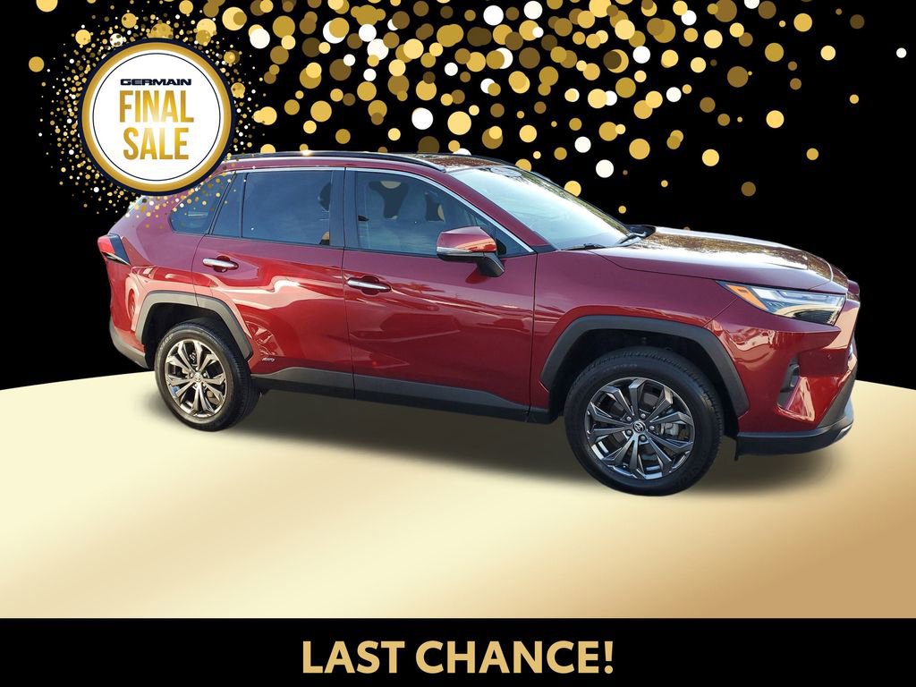 Certified 2022 Toyota RAV4 Limited image 5