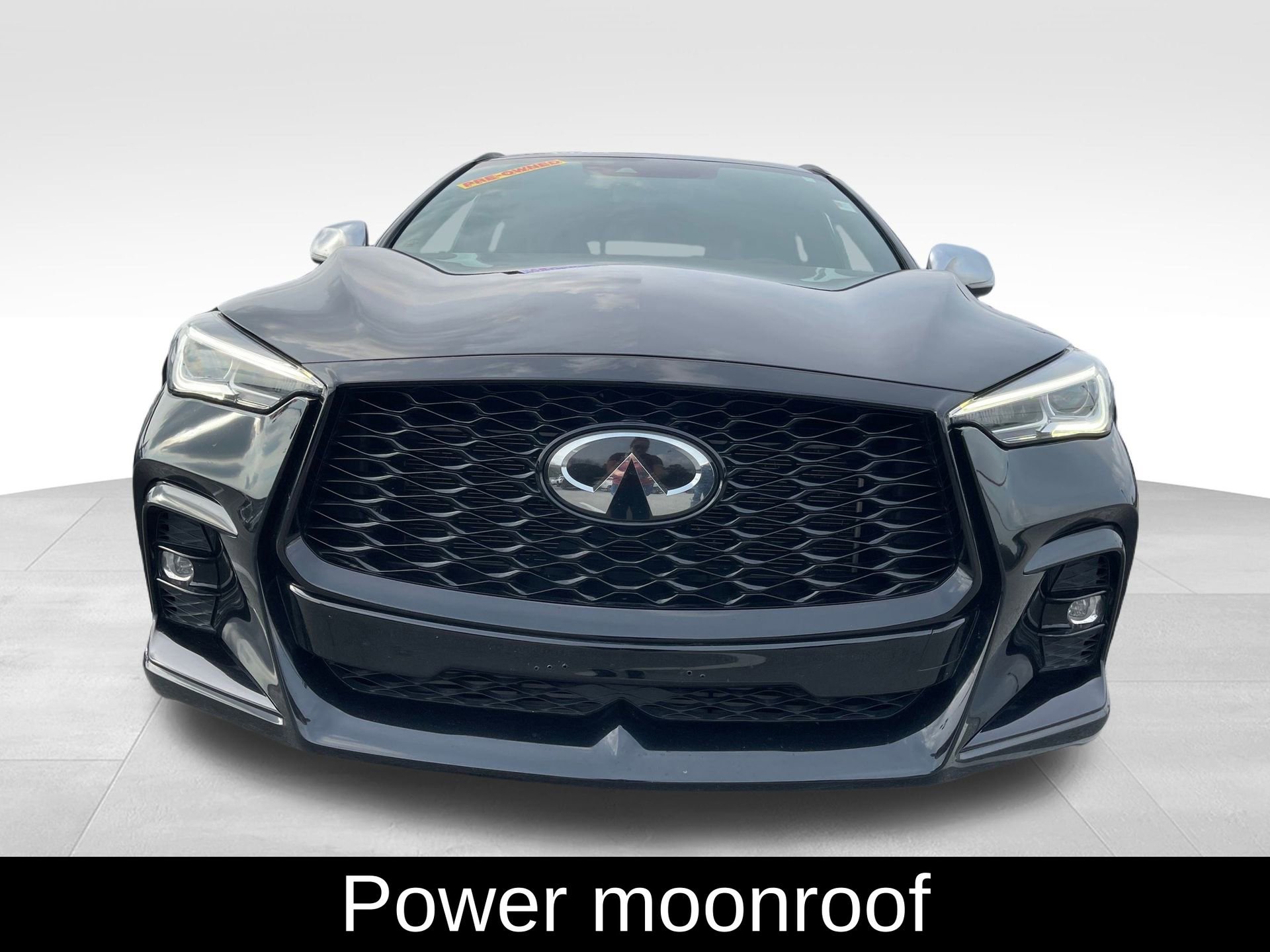 Used 2022 INFINITI QX55 Luxe w/ Accent Package image 4