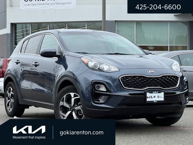 Certified 2020 Kia Sportage LX image 1