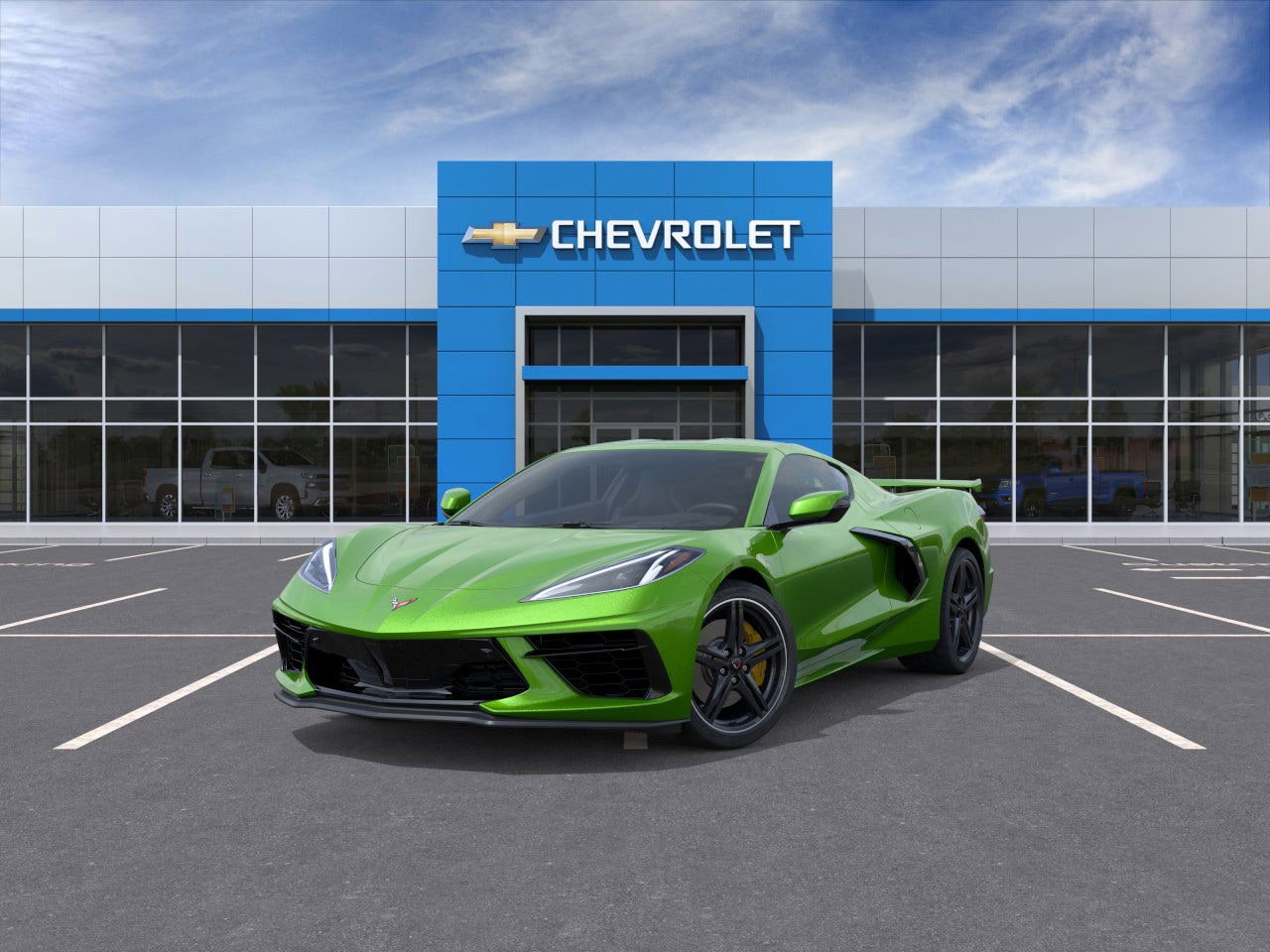 New 2026 Chevrolet Corvette Stingray Preferred Cpe w/ Z51 Performance Package image 32
