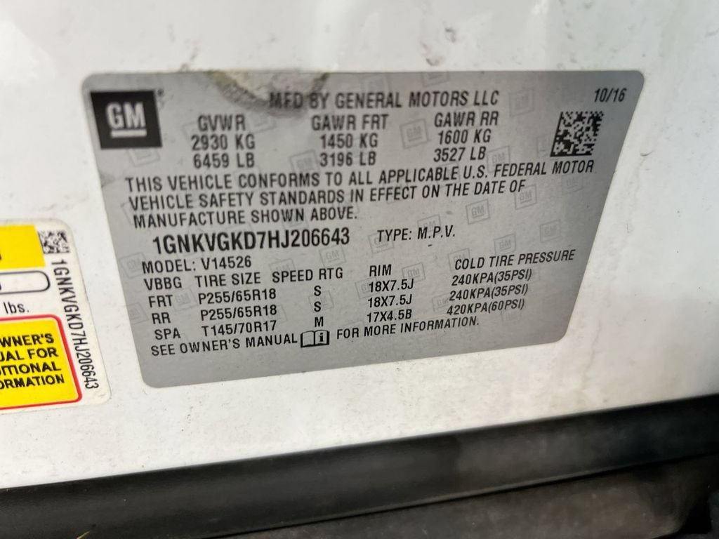 Used 2017 Chevrolet Traverse LT AWD/4WD image 28