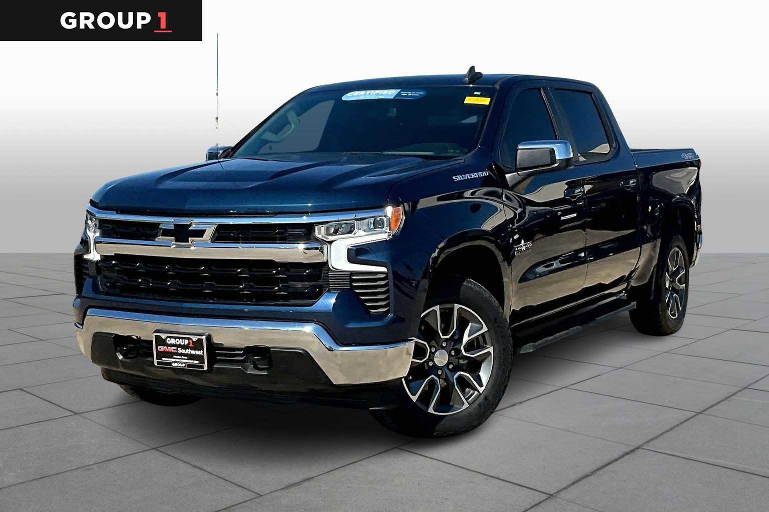 Used 2022 Chevrolet Silverado 1500 LT