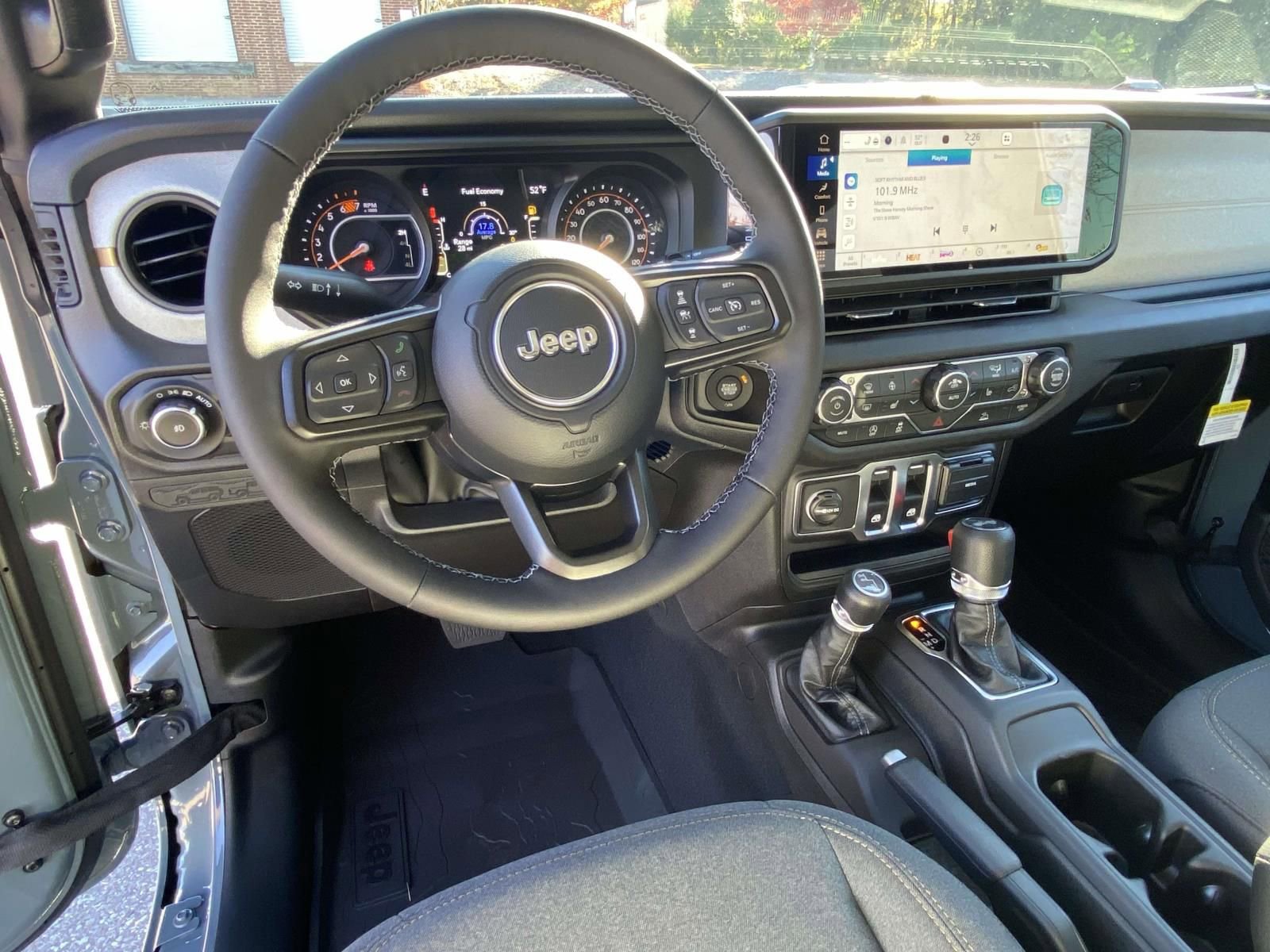 New 2026 Jeep Wrangler Sport S image 10