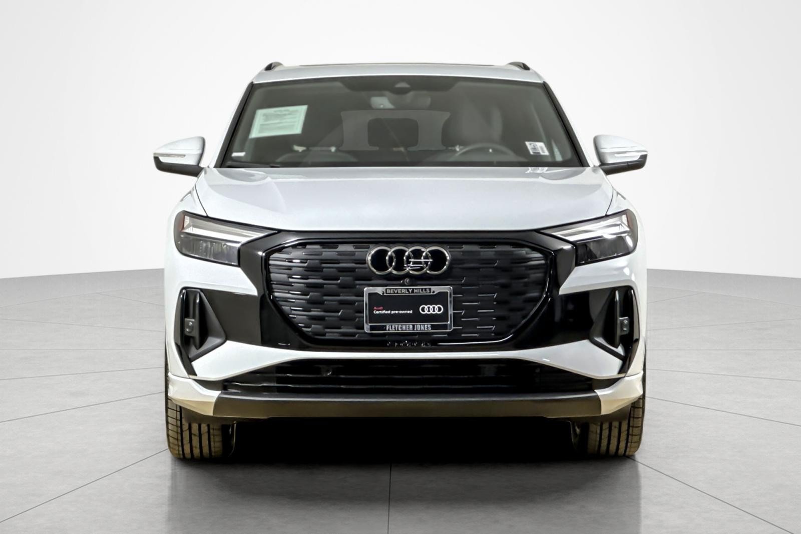 Certified 2023 Audi Q4 e-tron Premium w/ Convenience Package AWD/4WD image 8
