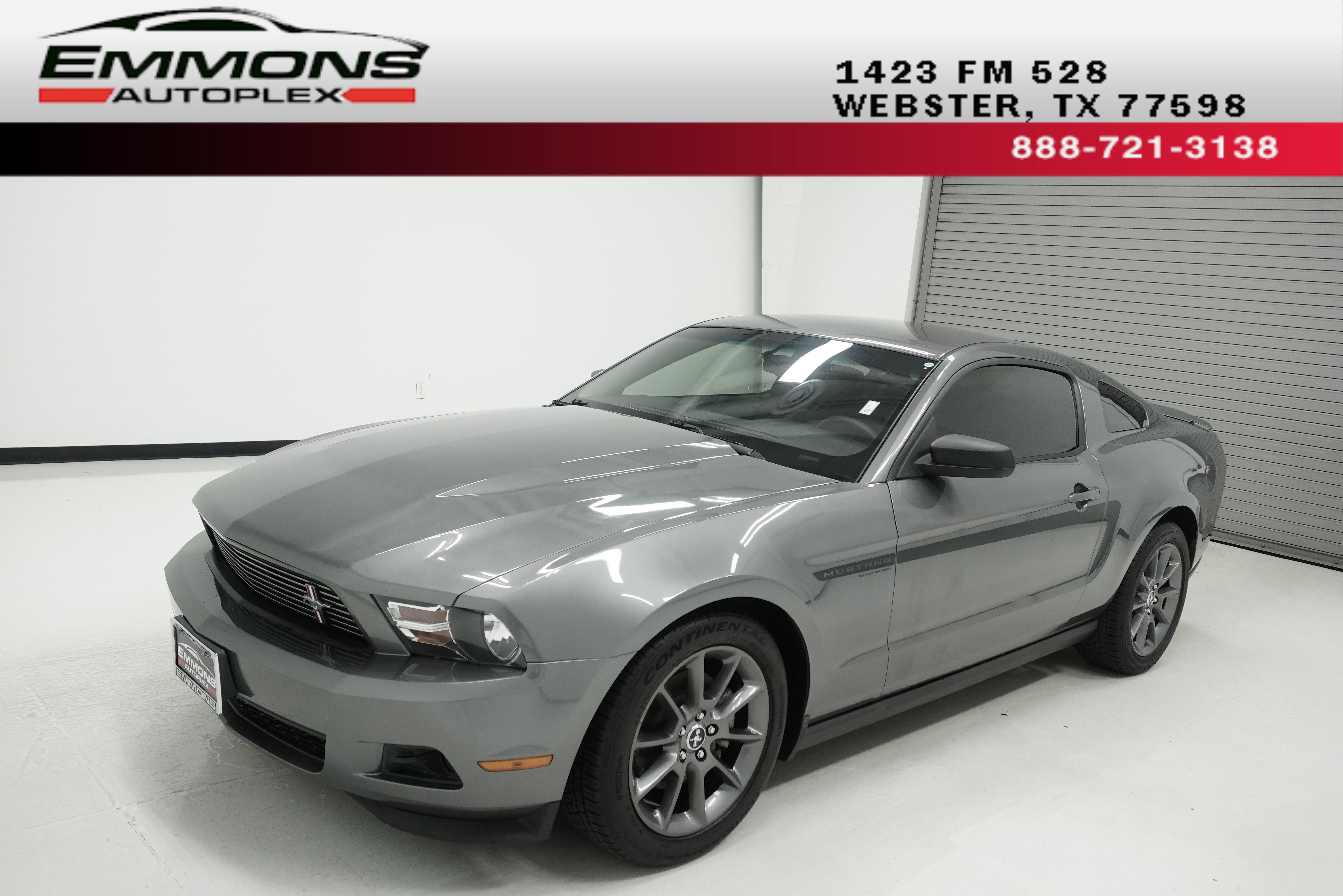 Used 2012 Ford Mustang Premium