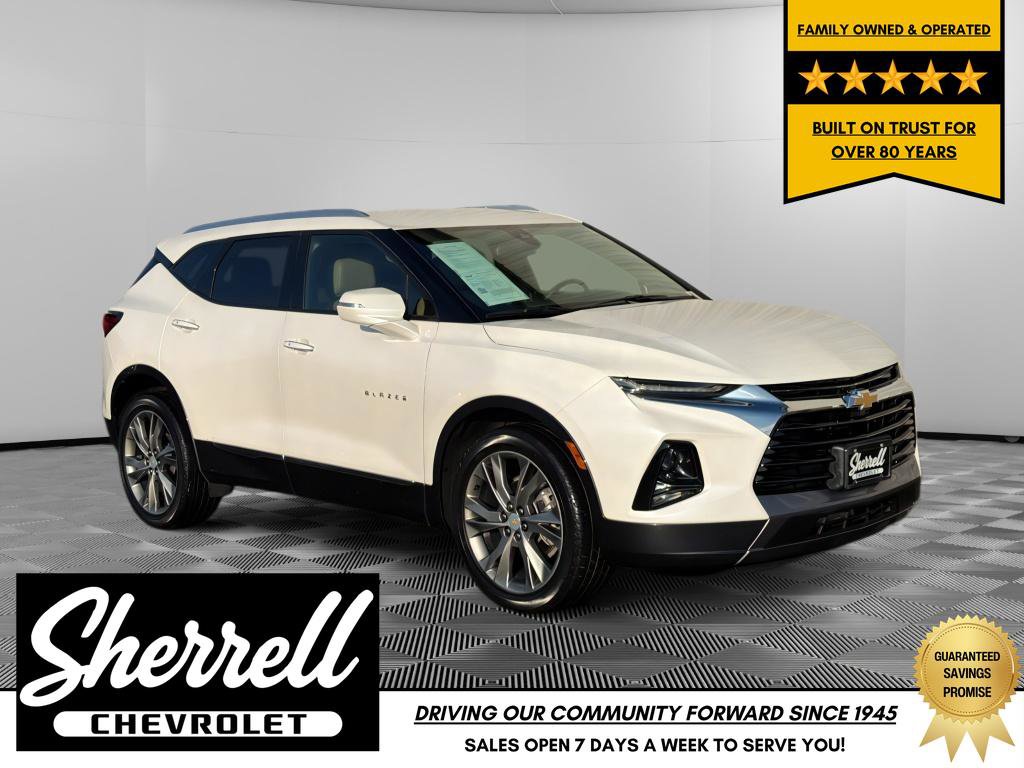 Used 2022 Chevrolet Blazer Premier AWD/4WD image 1