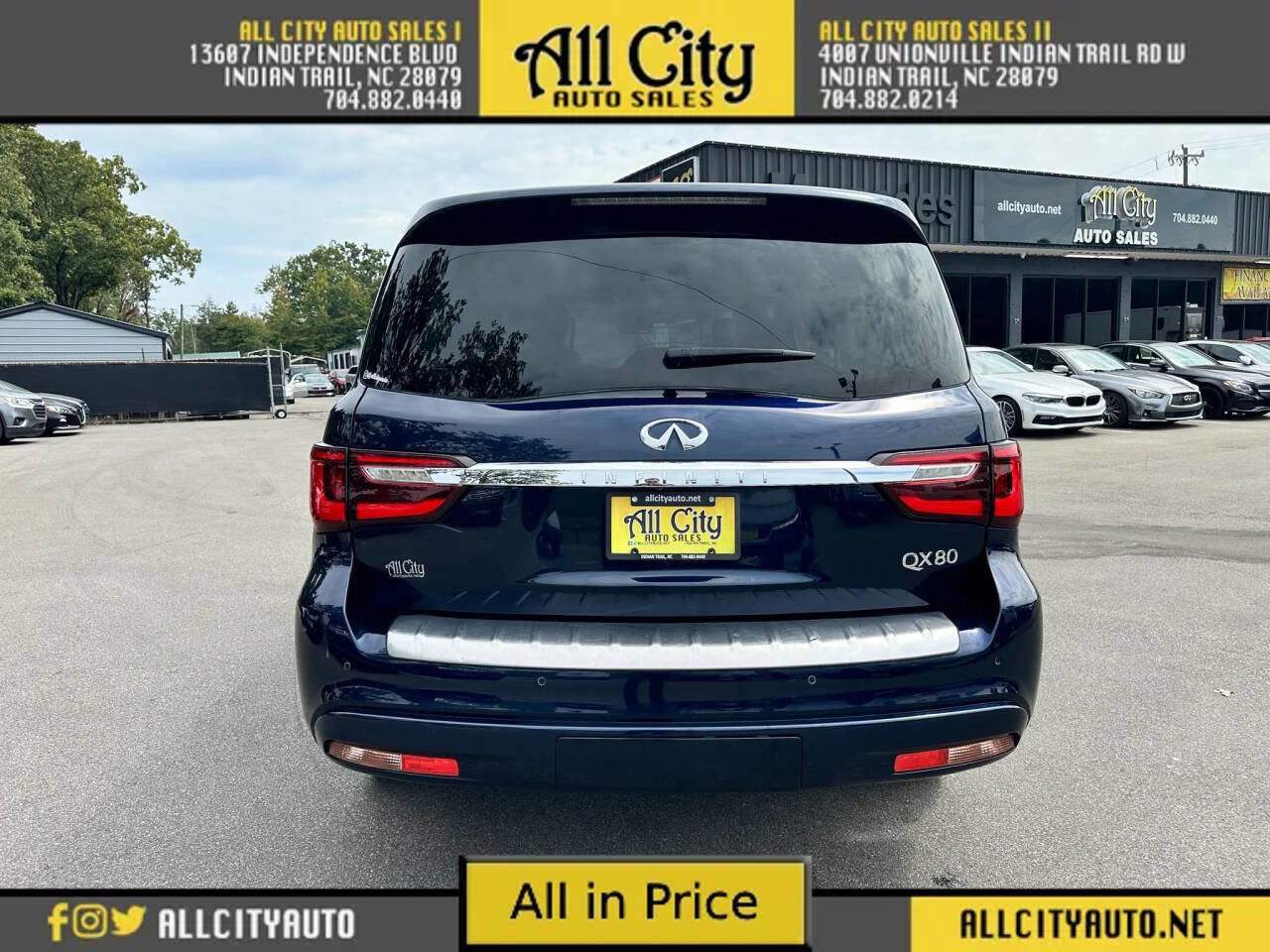 Used 2018 INFINITI QX80 4WD w/ Deluxe Technology Package image 6
