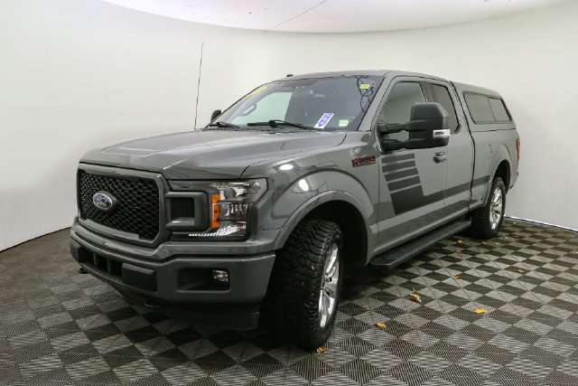 Used 2018 Ford F150 XLT w/ Equipment Group 302A Luxury AWD/4WD image 5