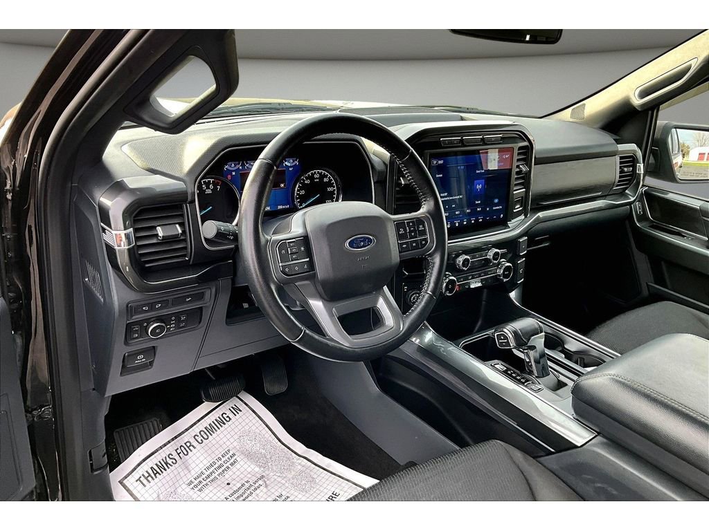 Used 2022 Ford F150 XLT w/ Equipment Group 302A High AWD/4WD image 15