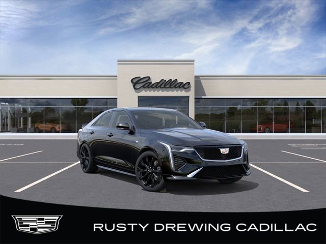 New 2026 Cadillac CT4 Sport image 1