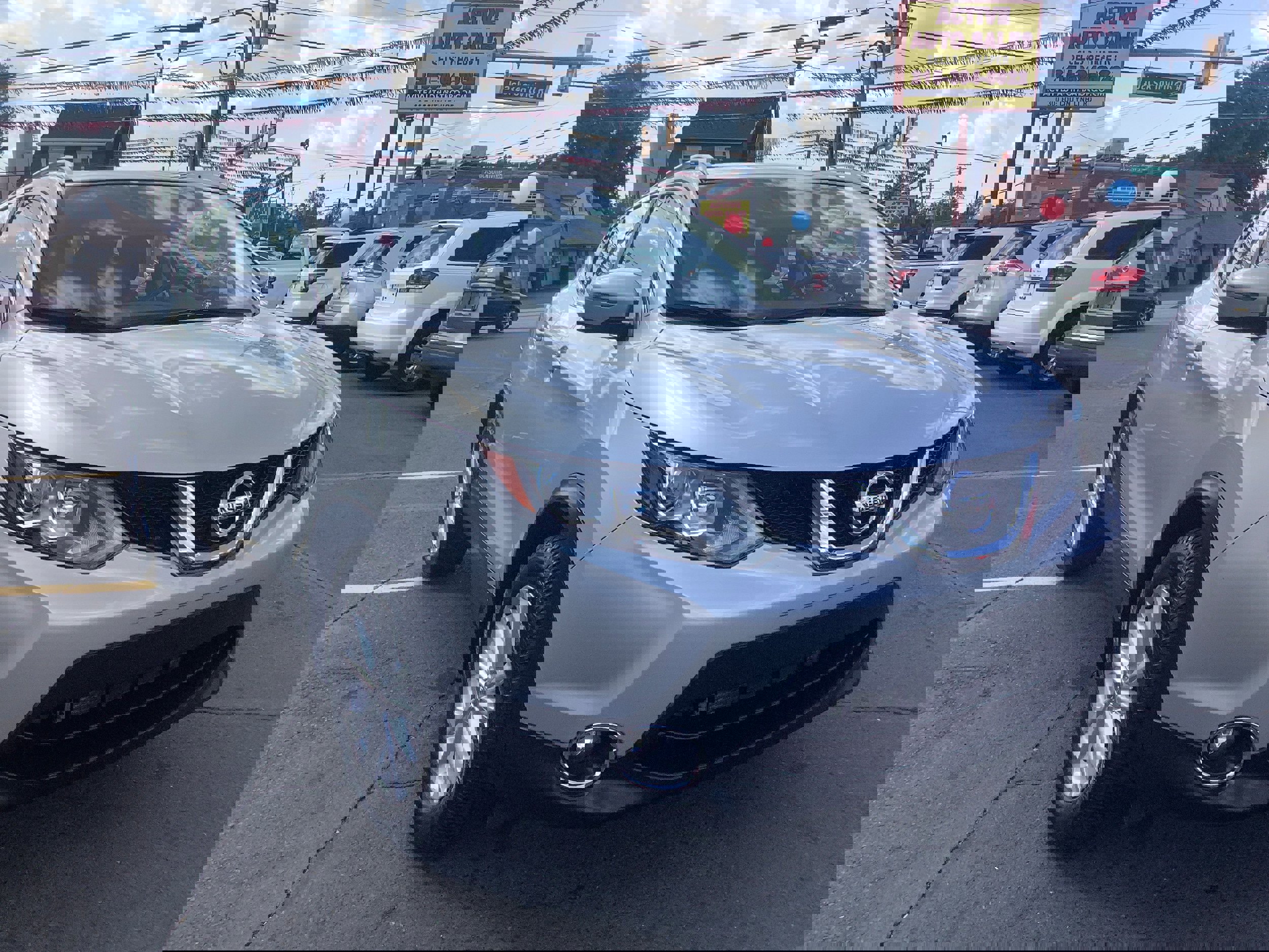 Used 2017 Nissan Rogue Sport SV w/ SV All-Weather Package