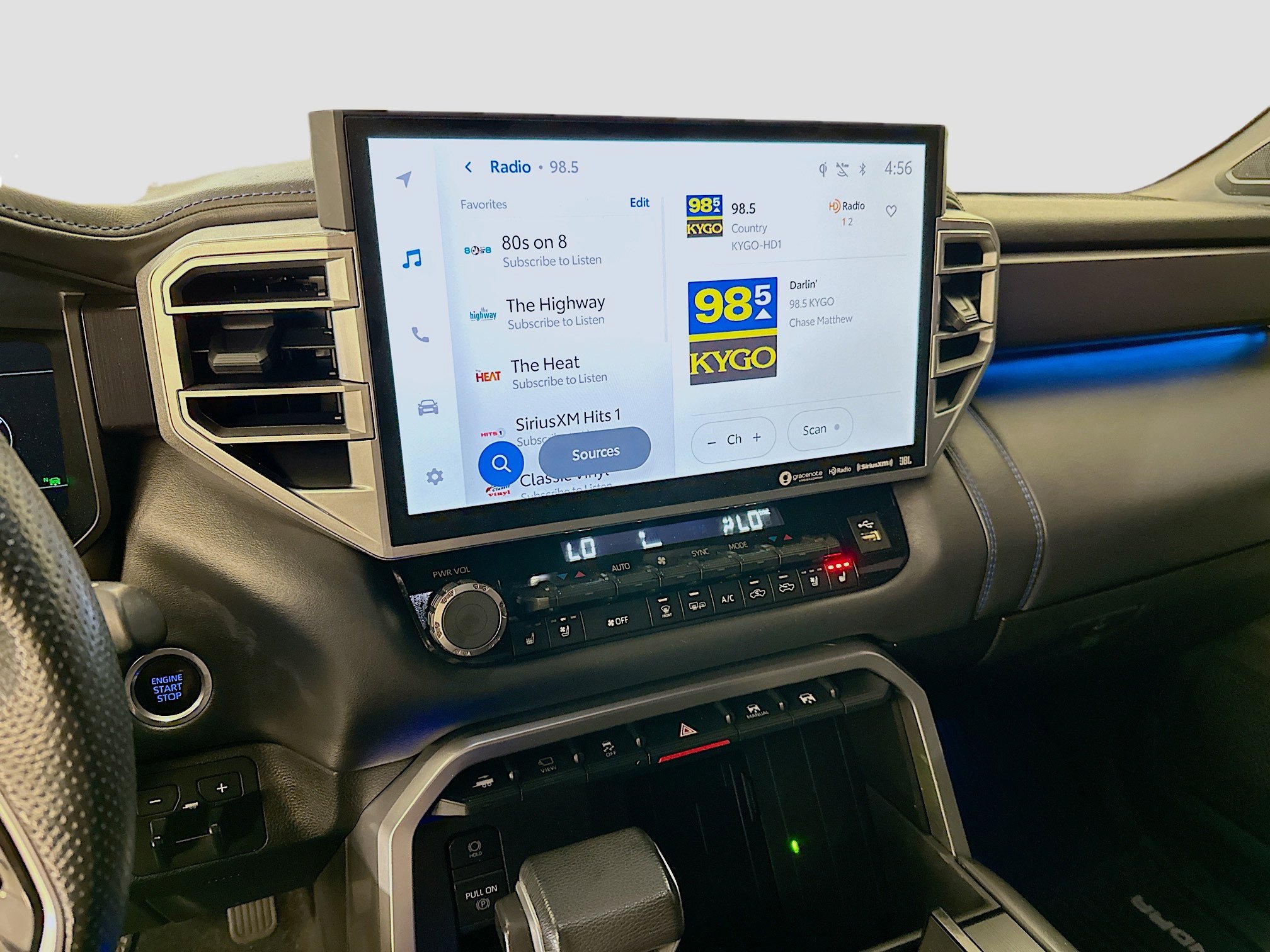 Used 2022 Toyota Tundra Platinum w/ Advanced Package AWD/4WD image 26