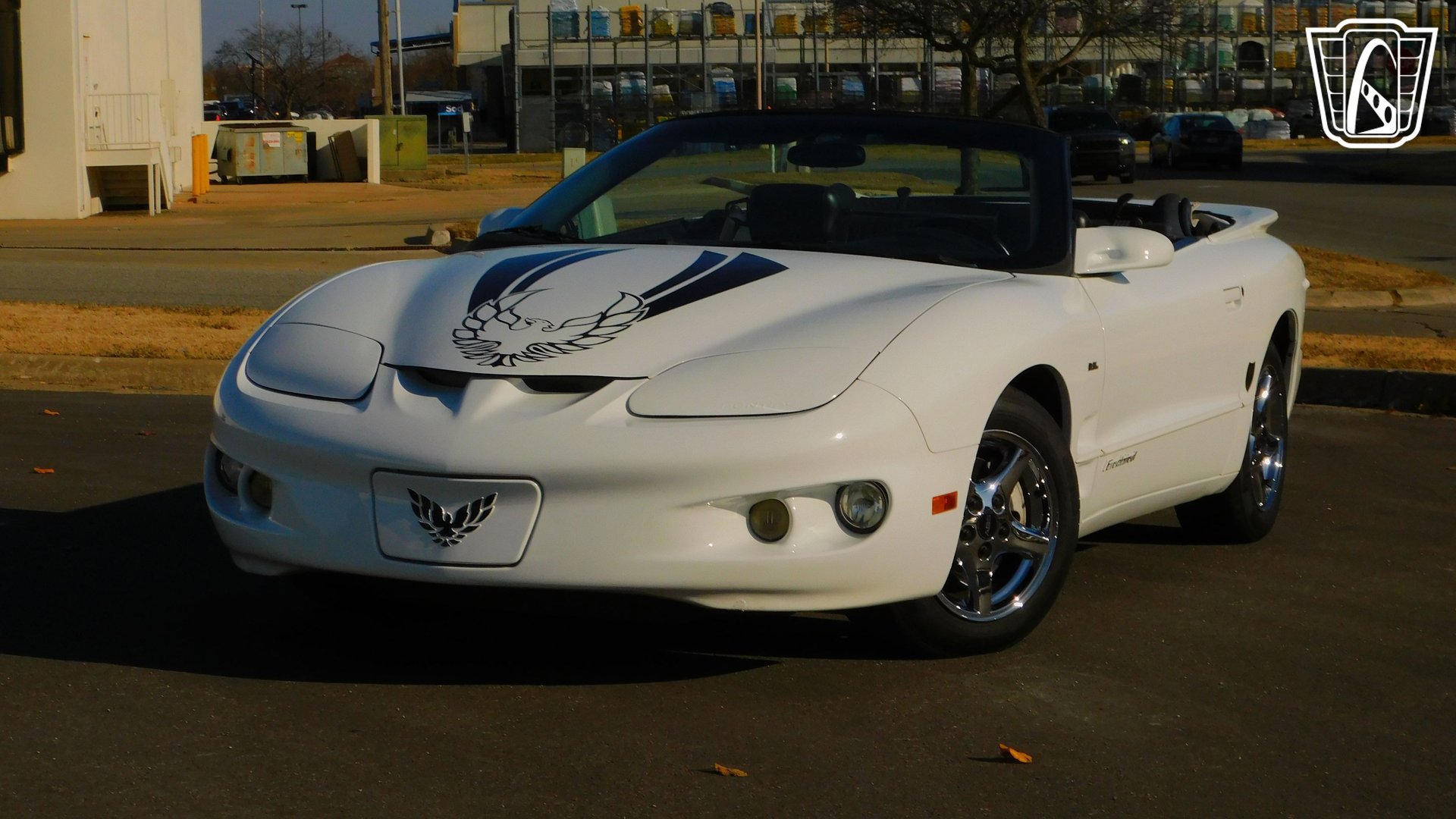 Used 2002 Pontiac Firebird Convertible image 3