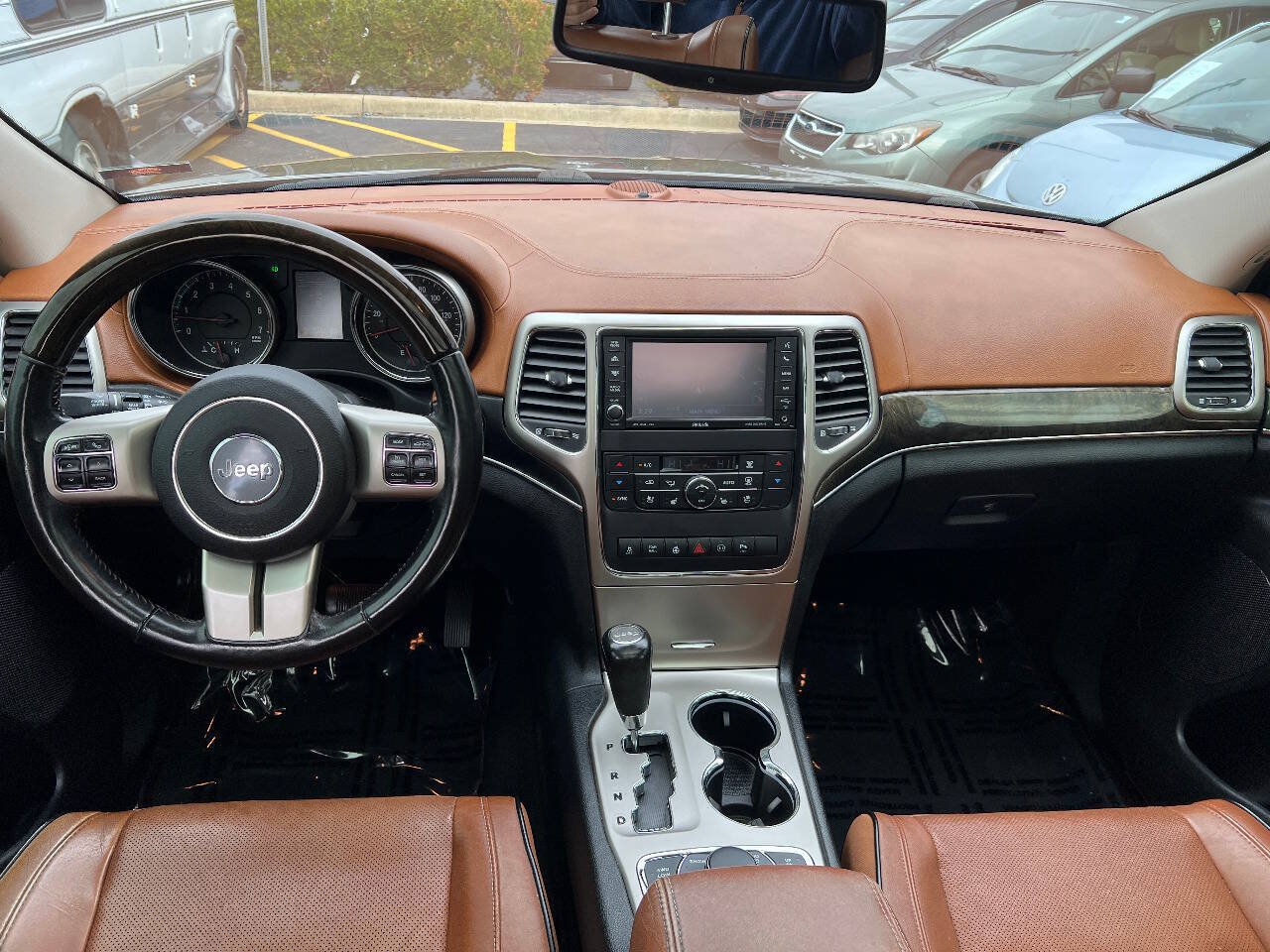 Used 2011 Jeep Grand Cherokee Overland Summit AWD/4WD image 31
