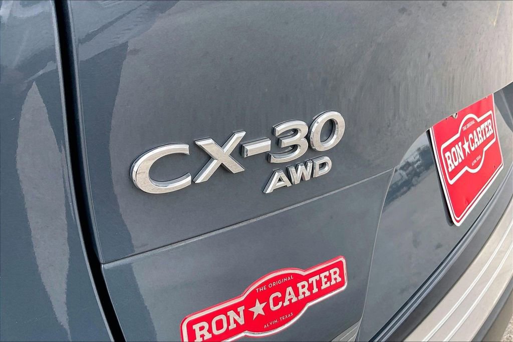 Used 2023 MAZDA CX-30 AWD 2.5 S w/ Preferred Package image 21