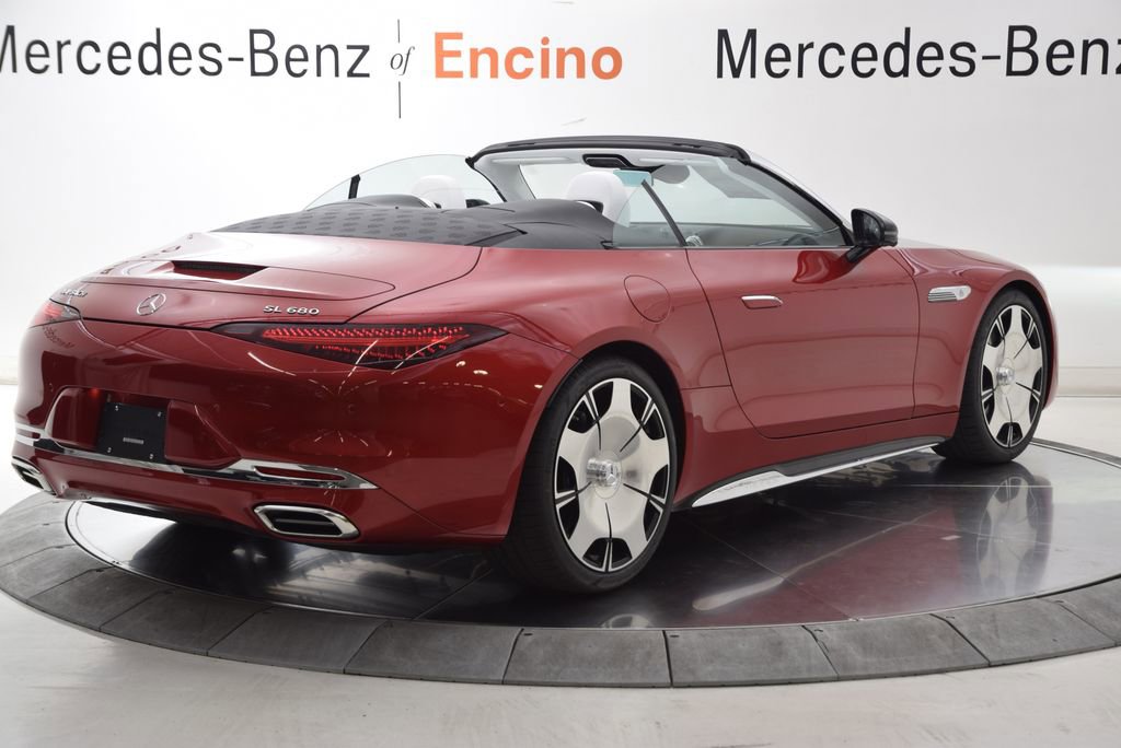 New 2026 Mercedes-Benz Maybach SL 680 image 6