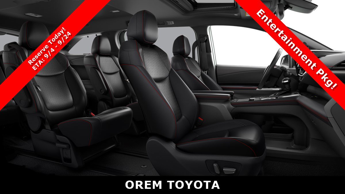New 2026 Toyota Sienna XSE AWD/4WD image 20
