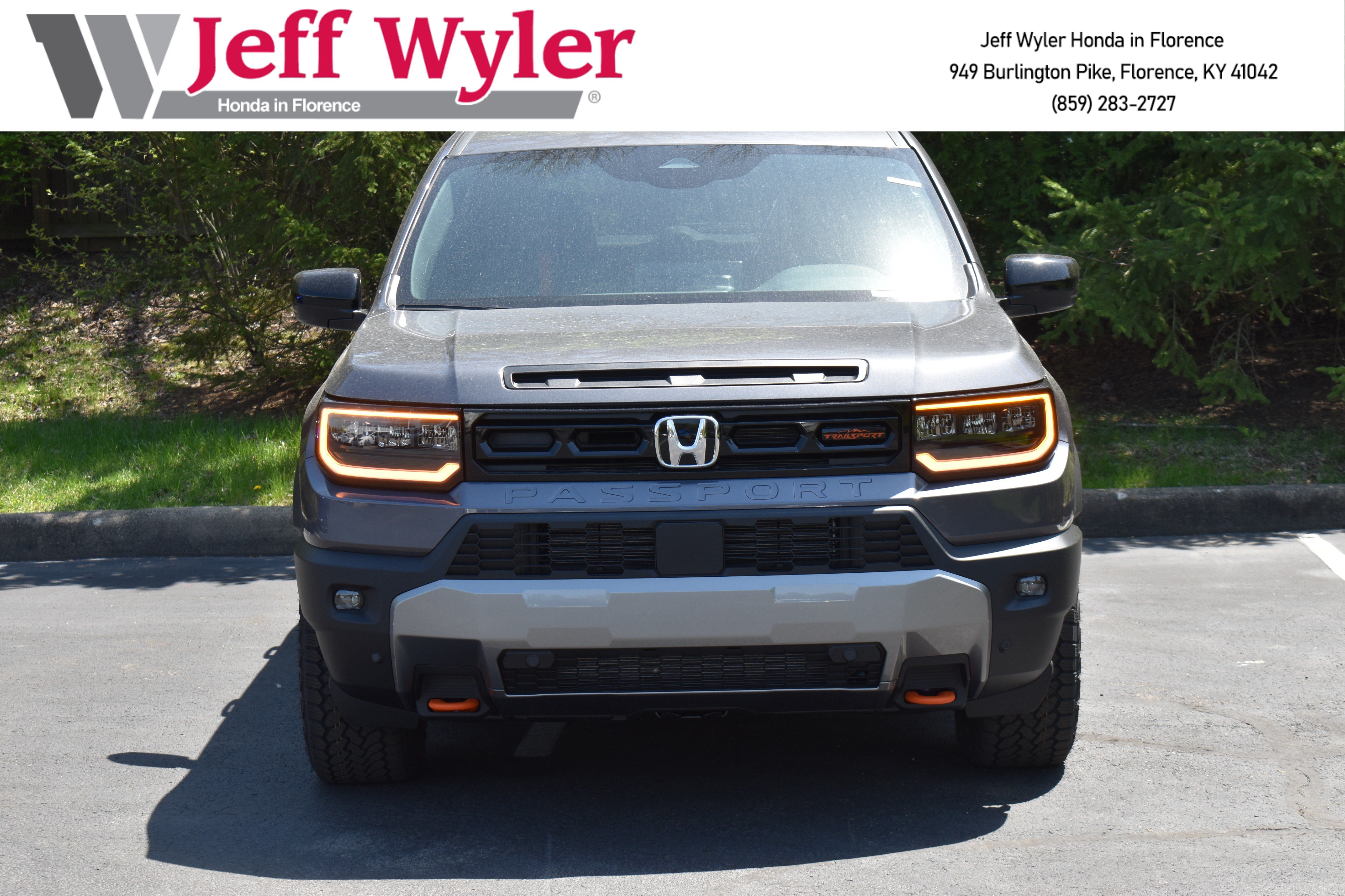 New 2026 Honda Passport TrailSport image 2