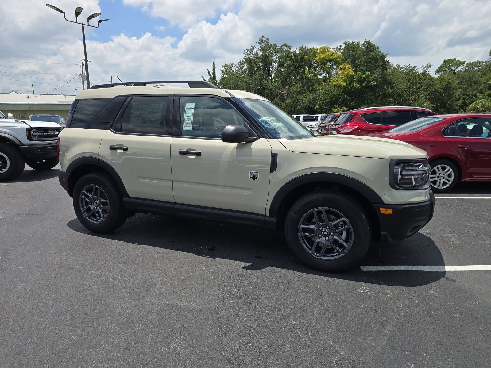 New 2025 Ford Bronco Sport Big Bend w/ Convenience Package image 2