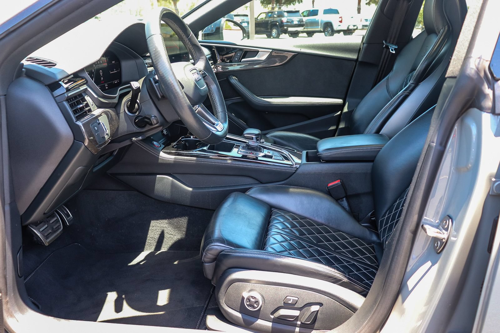 Used 2021 Audi S5 Premium Plus w/ Premium Plus Package AWD/4WD image 22