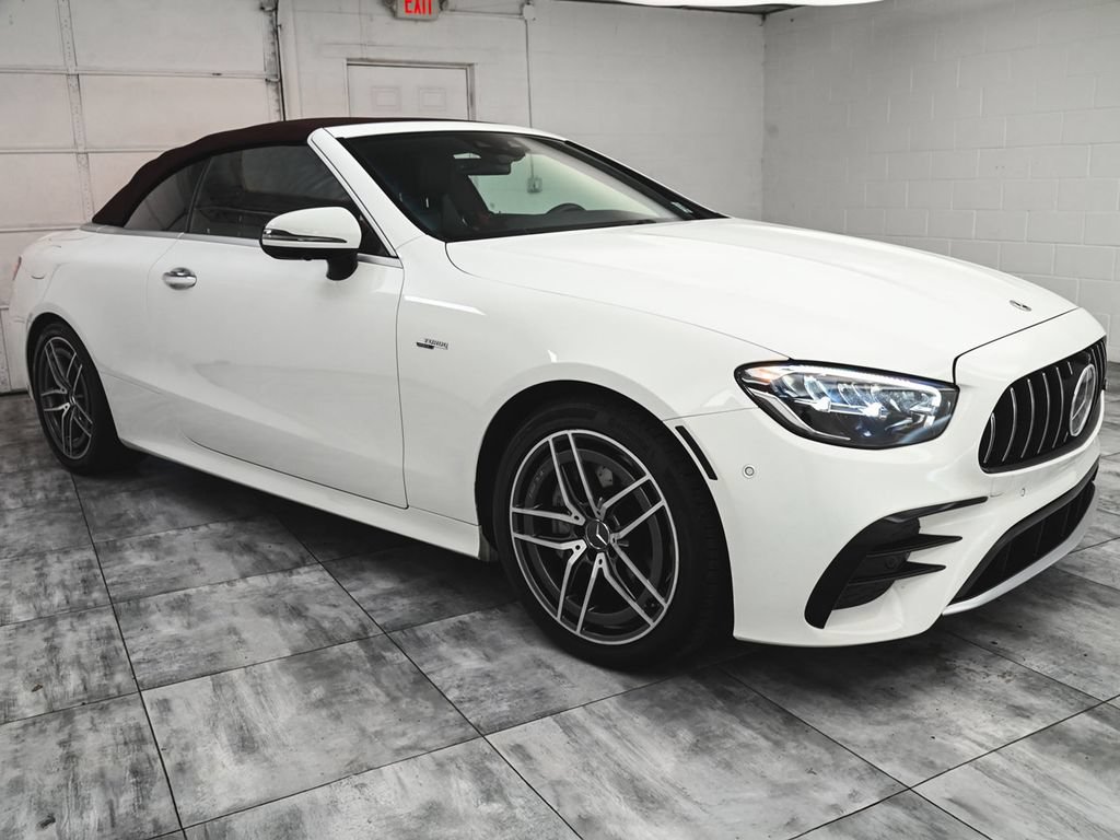 Used 2021 Mercedes-Benz E 53 AMG 4MATIC Cabriolet image 9