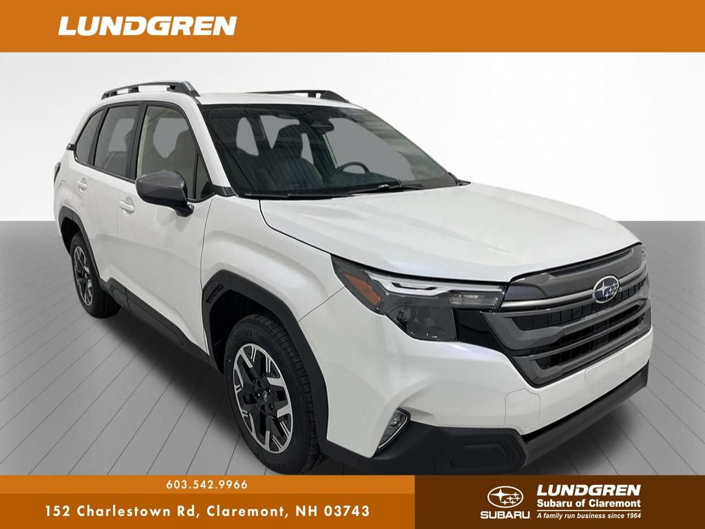 New 2025 Subaru Forester Premium