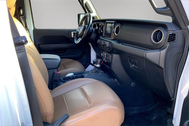 Used 2022 Jeep Wrangler Unlimited Sahara w/ LED Lighting Group image 7