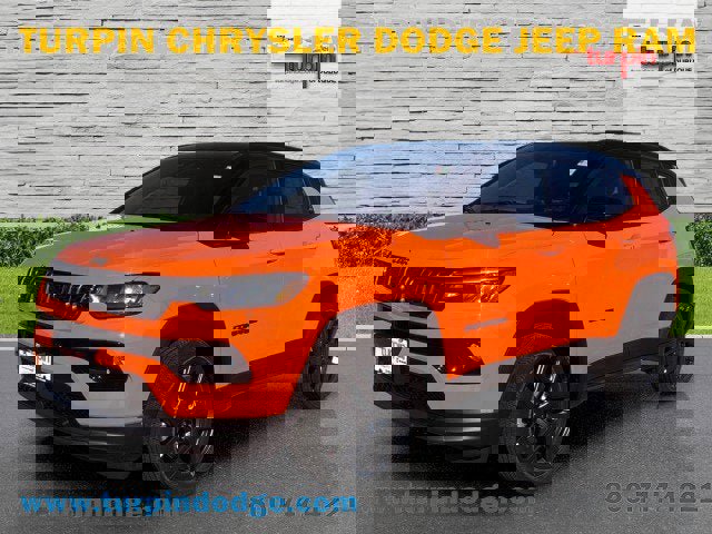 New 2026 Jeep Compass Limited