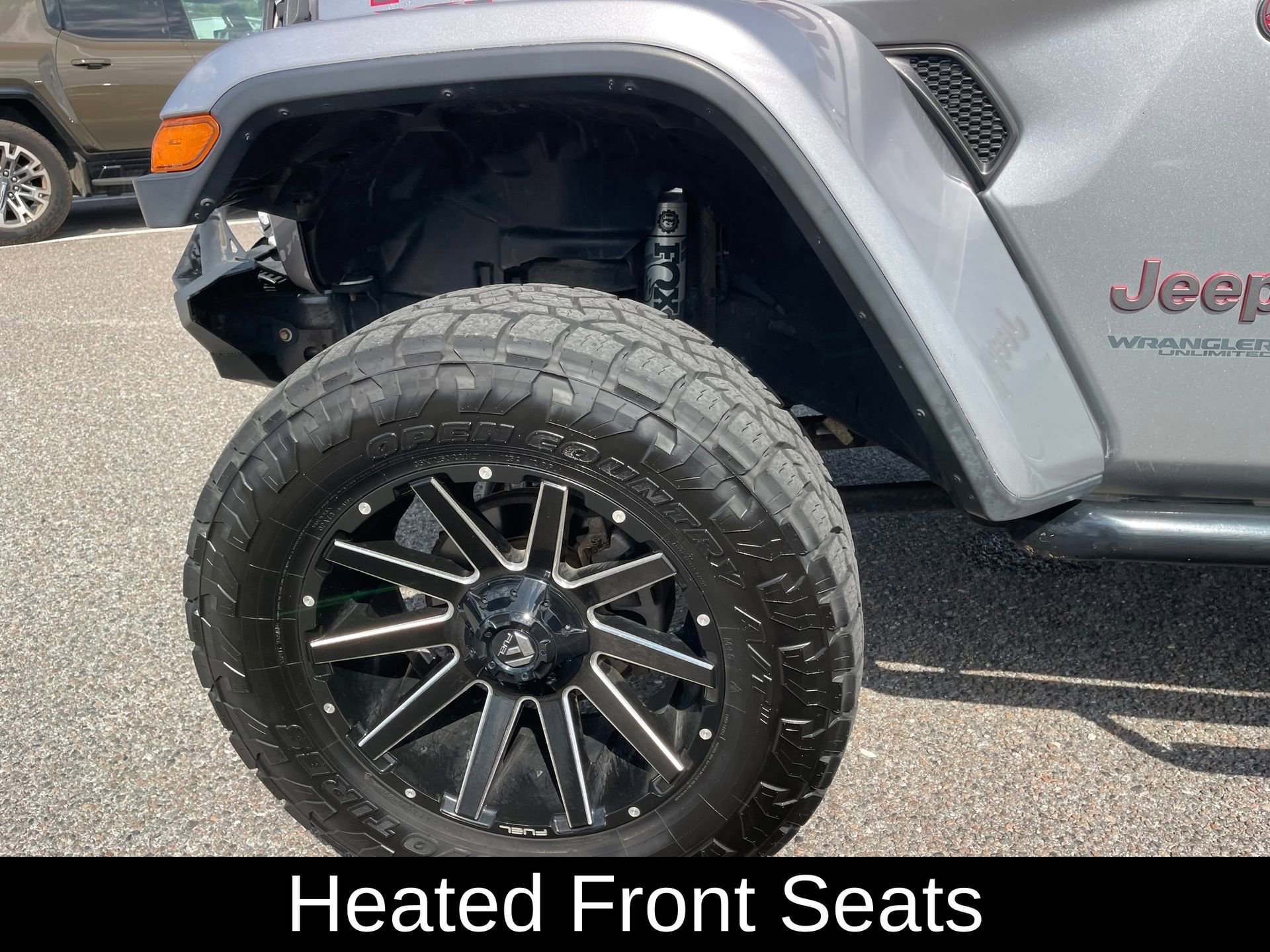 Used 2018 Jeep Wrangler Unlimited Rubicon w/ Dual Top Group image 10