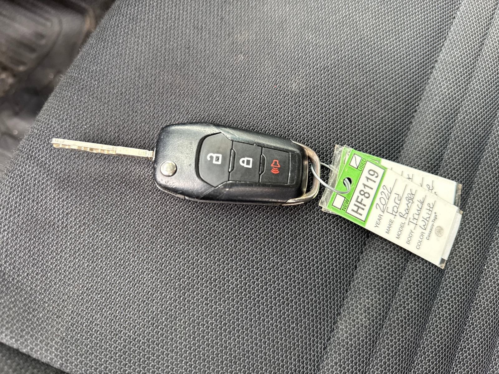 Certified 2022 Ford Ranger XL image 29