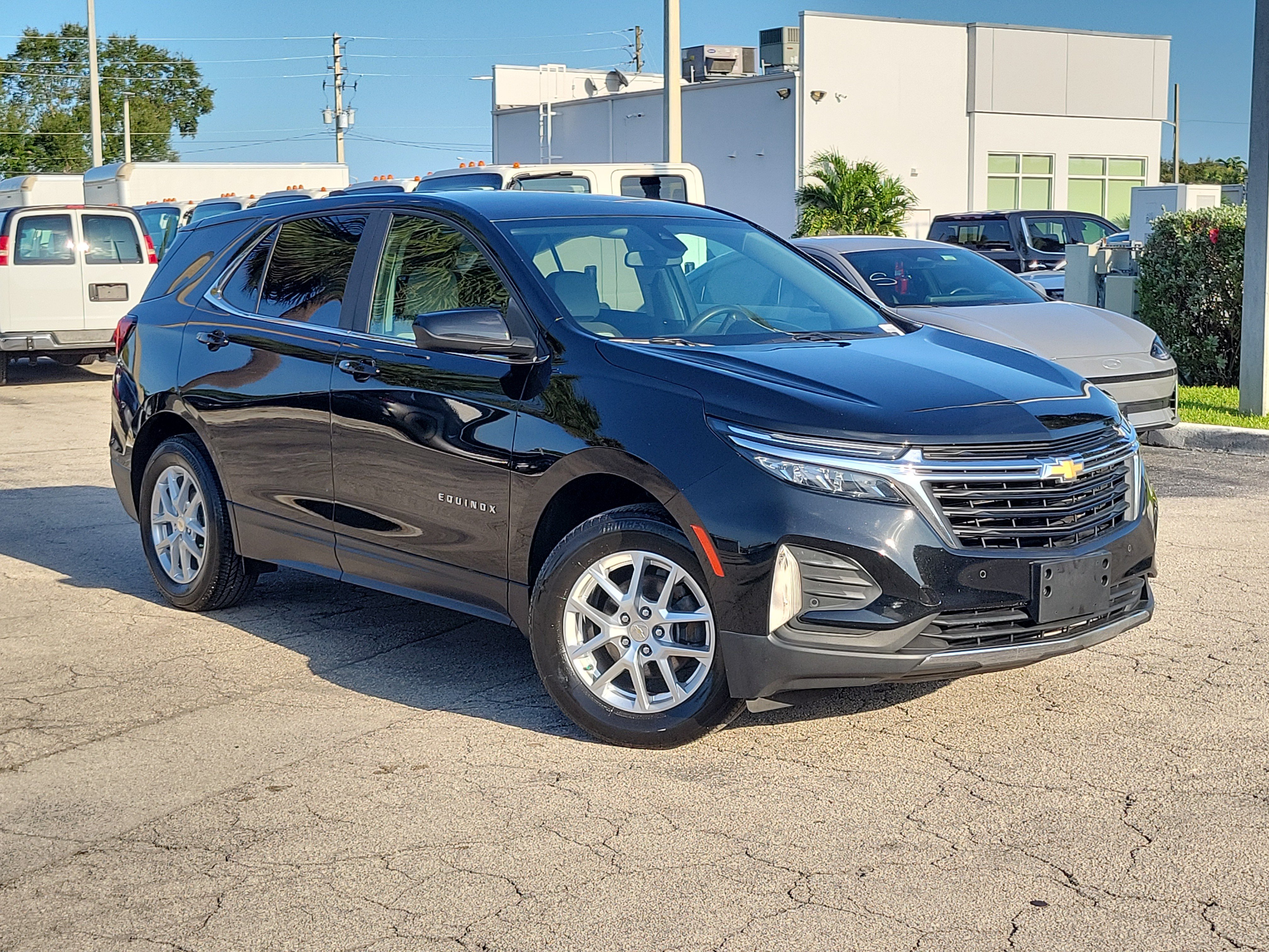 Used 2022 Chevrolet Equinox LT