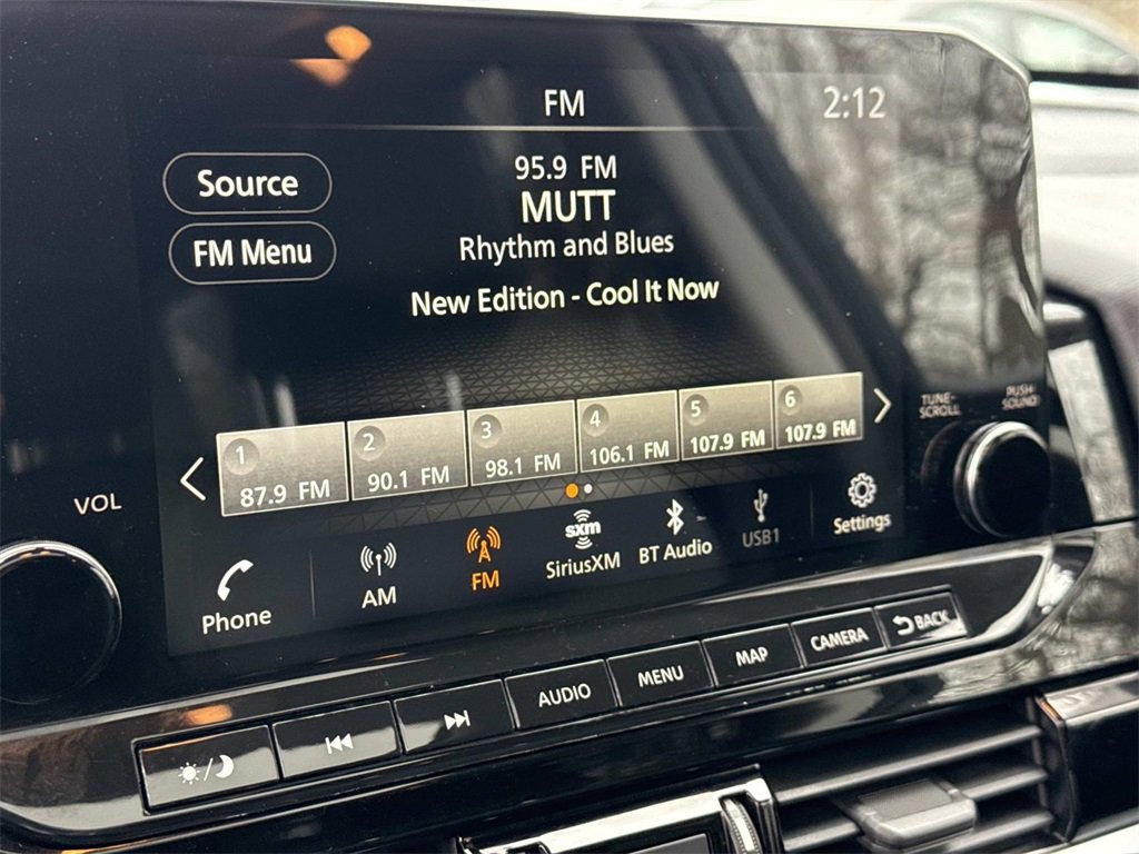 Certified 2022 Nissan Pathfinder SL w/ SL Premium Package image 4