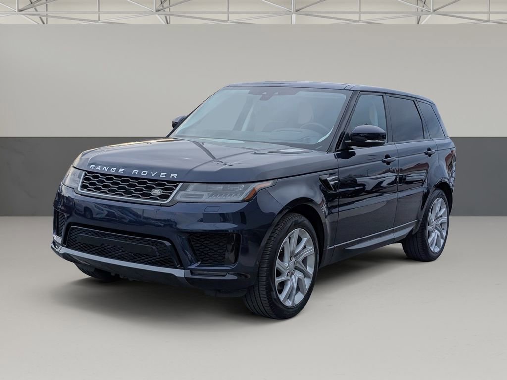 Used 2019 Land Rover Range Rover Sport HSE image 6