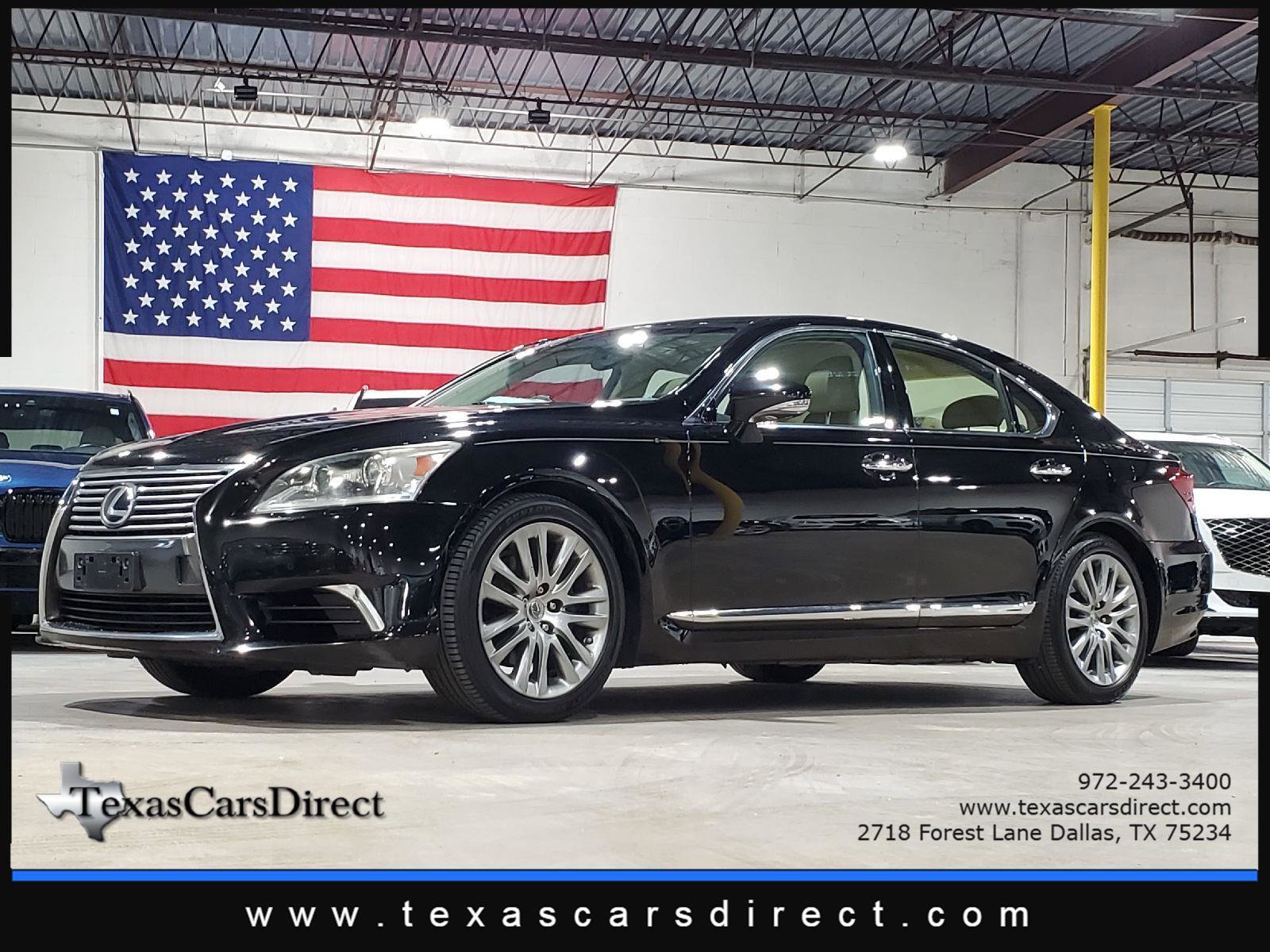 Used 2013 Lexus LS 460