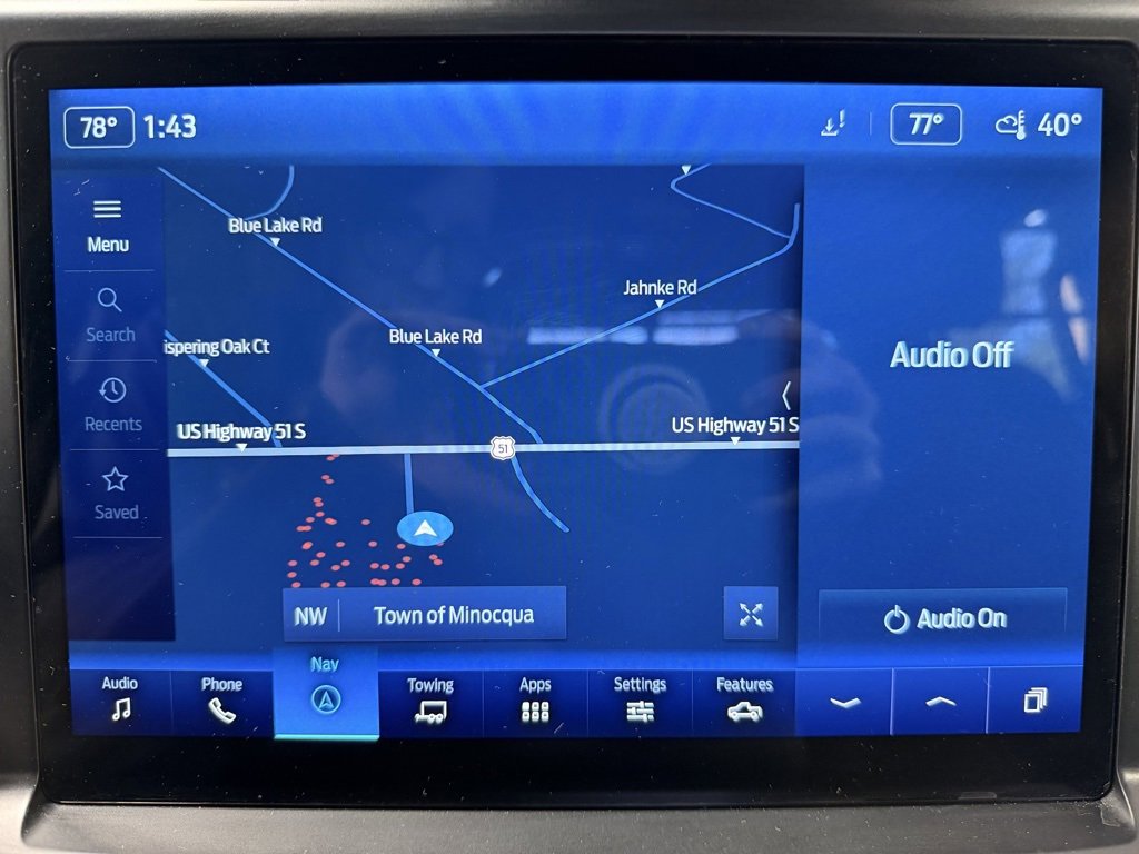 Used 2023 Ford F150 XLT w/ Equipment Group 302A High image 49