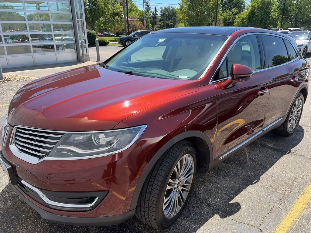 Used 2016 Lincoln MKX Reserve w/ Climate Package