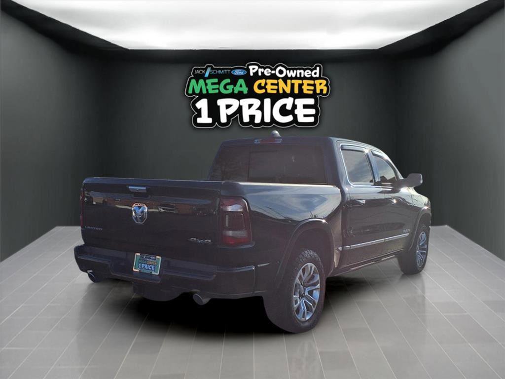 Used 2022 RAM 1500 Limited w/ Body Color Bumper Group image 27