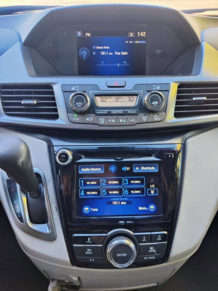 Used 2014 Honda Odyssey EX-L image 12