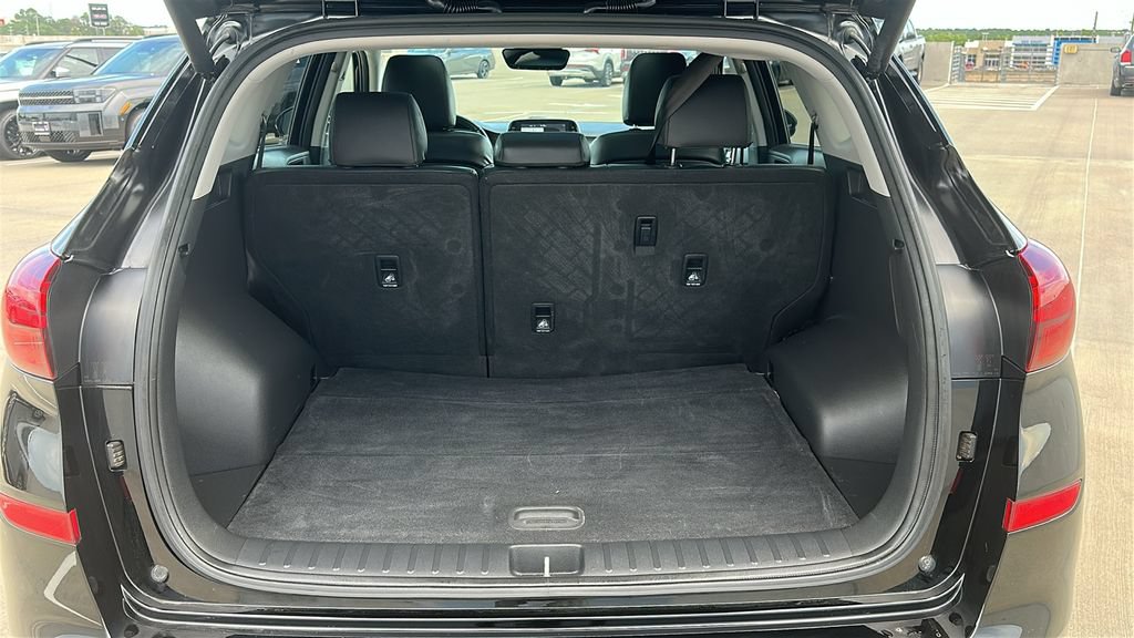 Certified 2021 Hyundai Tucson Ultimate FWD image 33