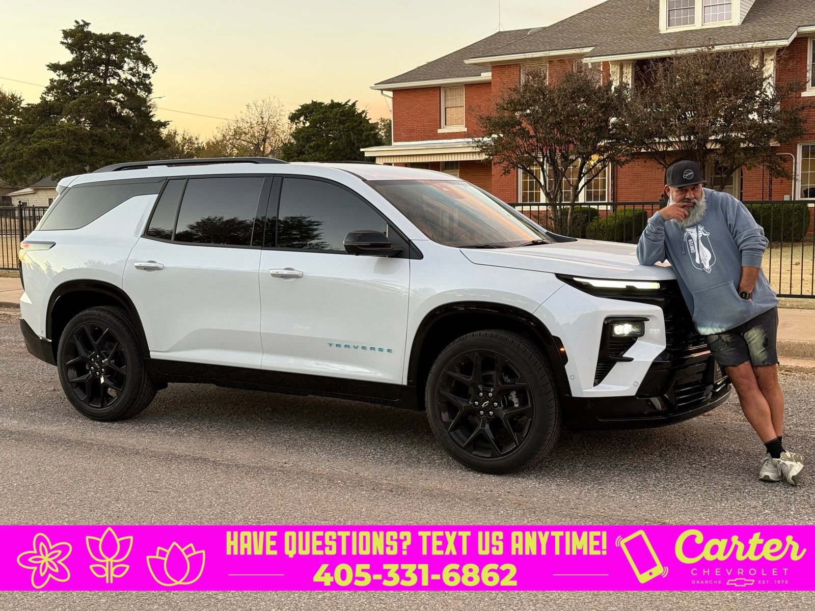 New 2026 Chevrolet Traverse RS image 25