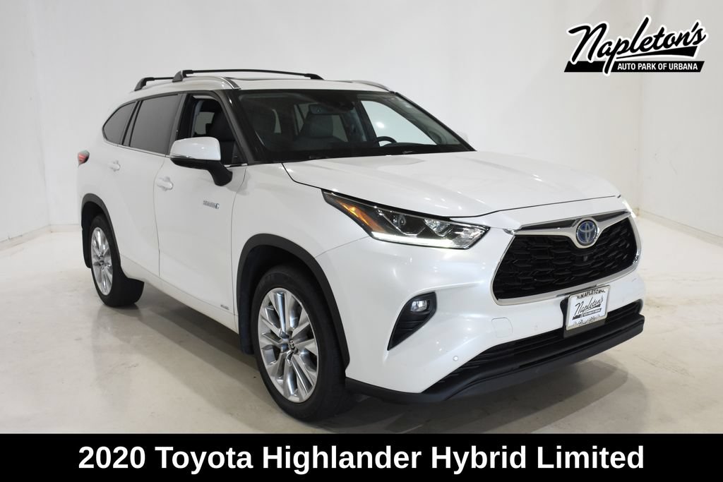 Used 2020 Toyota Highlander Limited AWD/4WD image 1